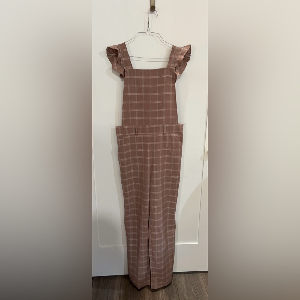 Roolee Plaid jumpsuit
